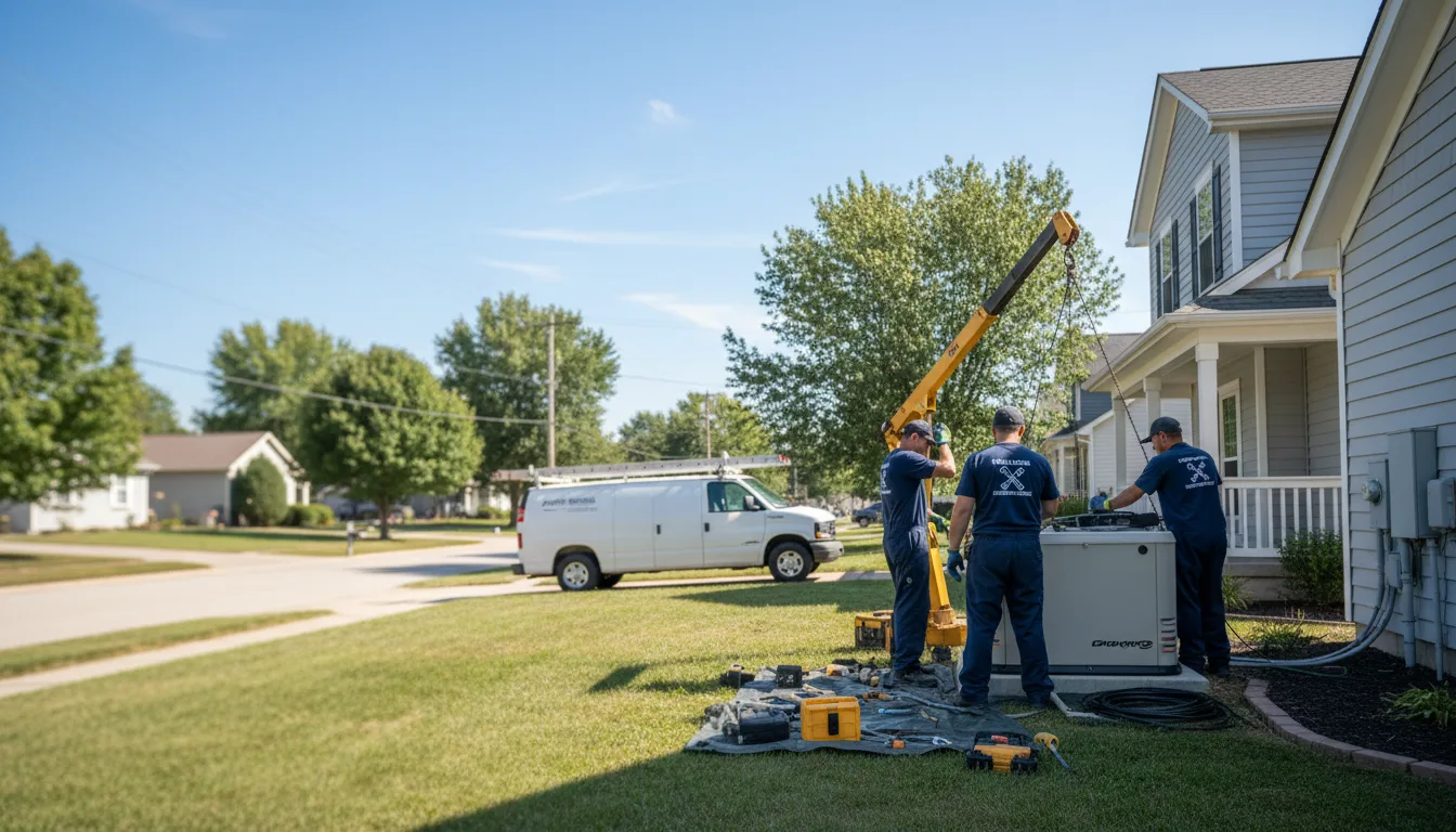Generator Installation in Baskerville, VA near me